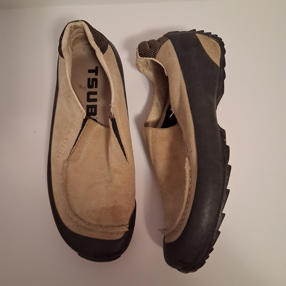 Tsubo Men's Tan and Black Casual Shoes